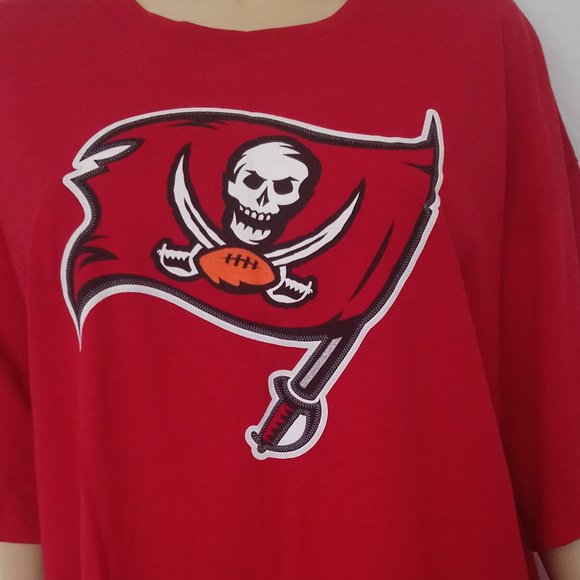 NFL JOSH FREEMAN #5 RED TEE-SHIRT SZ XXL - Picture 4 of 5